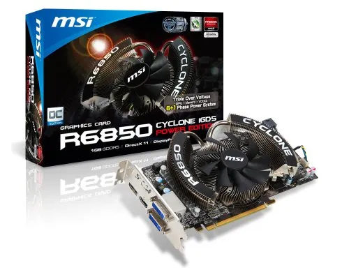 MSI R6850 Cyclone Power Edition/OC