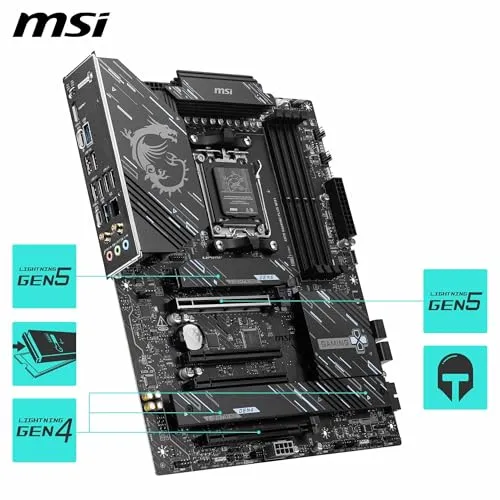 MSI X870 Gaming Plus 4