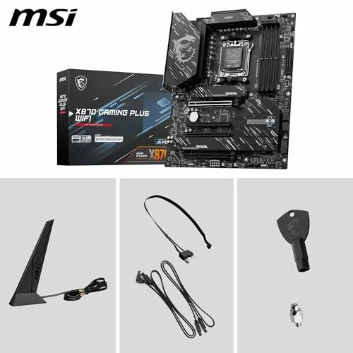 MSI X870 Gaming Plus 5