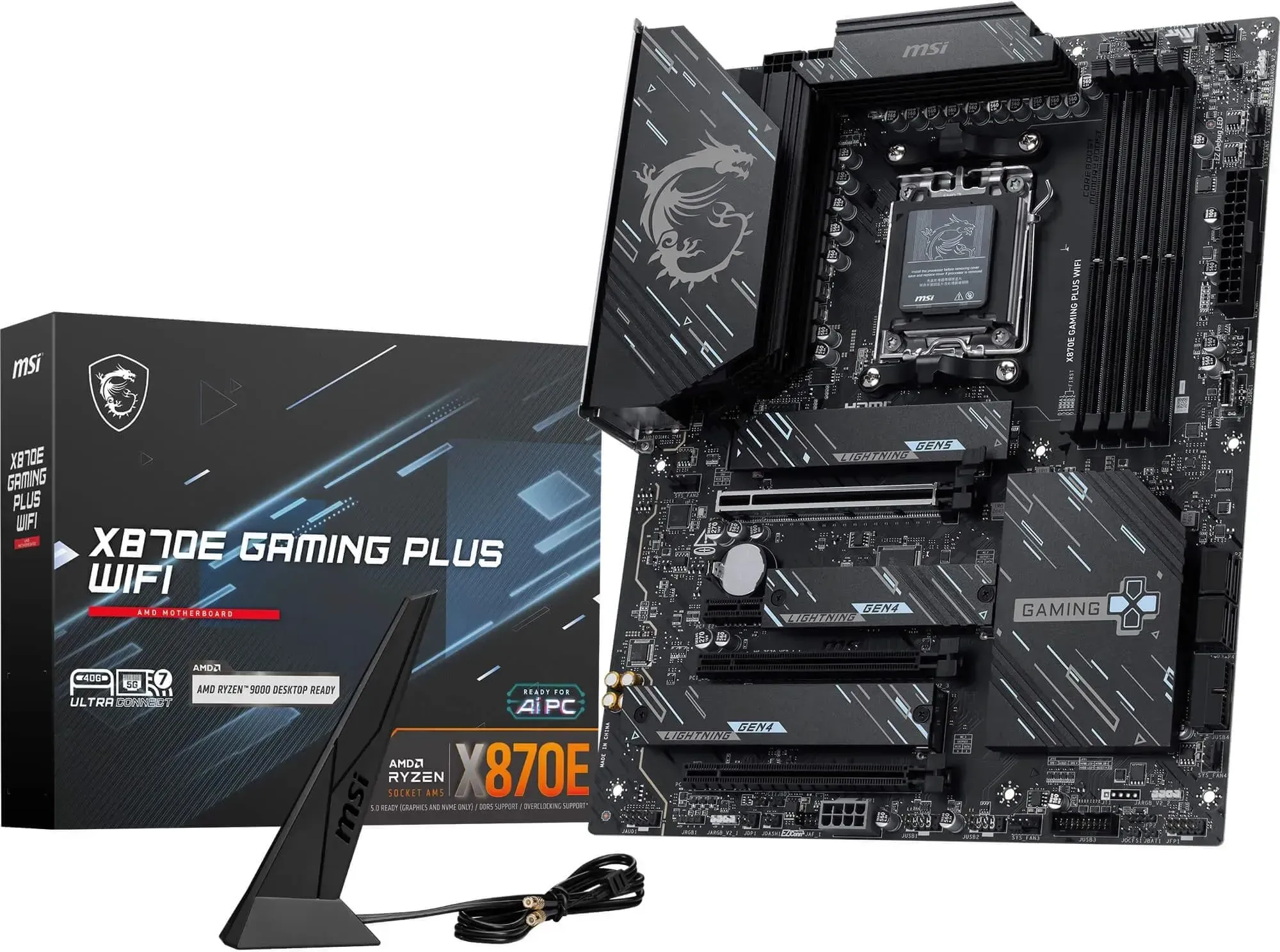 MSI X870E Gaming Plus