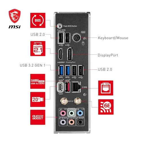 MSI Z790 Gaming Plus 5