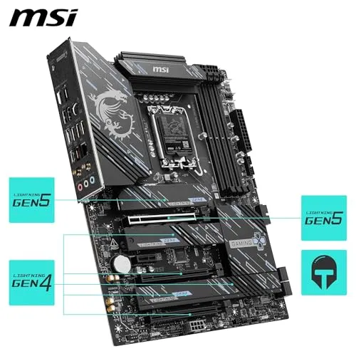 MSI Z890 Gaming Plus 4