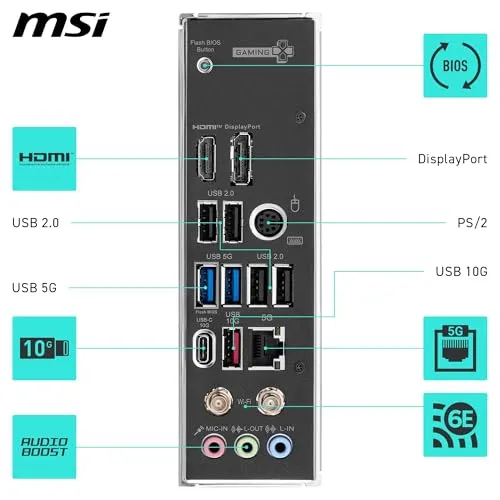 MSI Z890 Gaming Plus 5