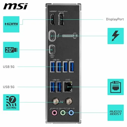 MSI Z890 Ultra 4