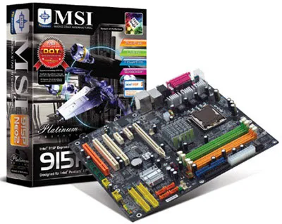 MSI 915P Neo2-Platinum