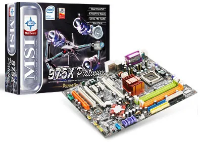 MSI 975X Platinum PowerUp