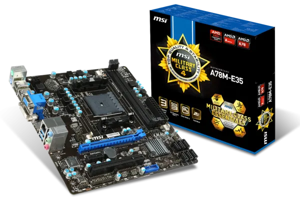 MSI A78M-E35 2