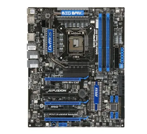 MSI Big Bang Fuzion 2