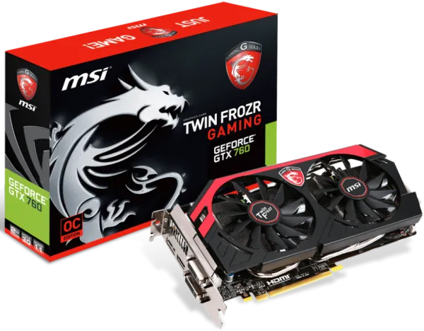 MSI GeForce GTX 760 Gaming 3