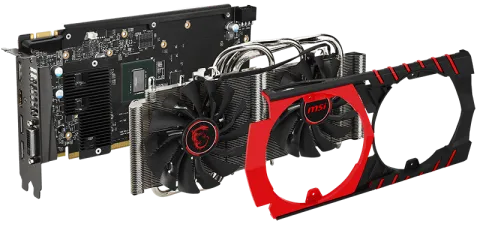 MSI GeForce GTX 960 Gaming 2G 2