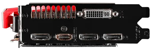 MSI GeForce GTX 960 Gaming 2G 3