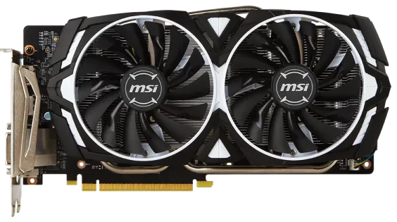 MSI GTX 1060 Armor 3G OCV1