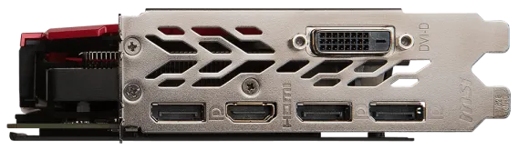 MSI GTX 1060 Gaming X 6G 3