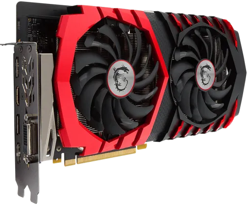 MSI GTX 1060 Gaming X 6G