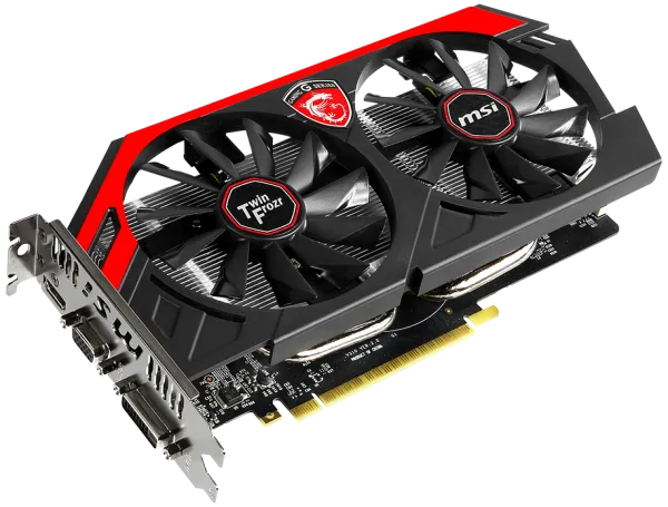 MSI GTX 750 Ti Gaming (N750Ti TF 2GD5/OC)