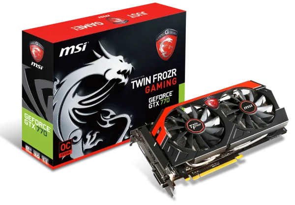 MSI GTX 770 Twin Frozr Gaming (N770 TF 2GD5/OC) 2