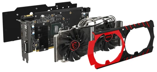 MSI GTX 960 Gaming 4G 3