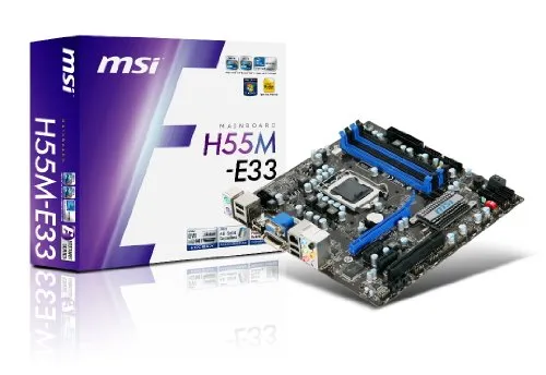 MSI H55M-E33 3