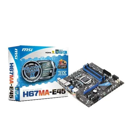 MSI H67MA-E45