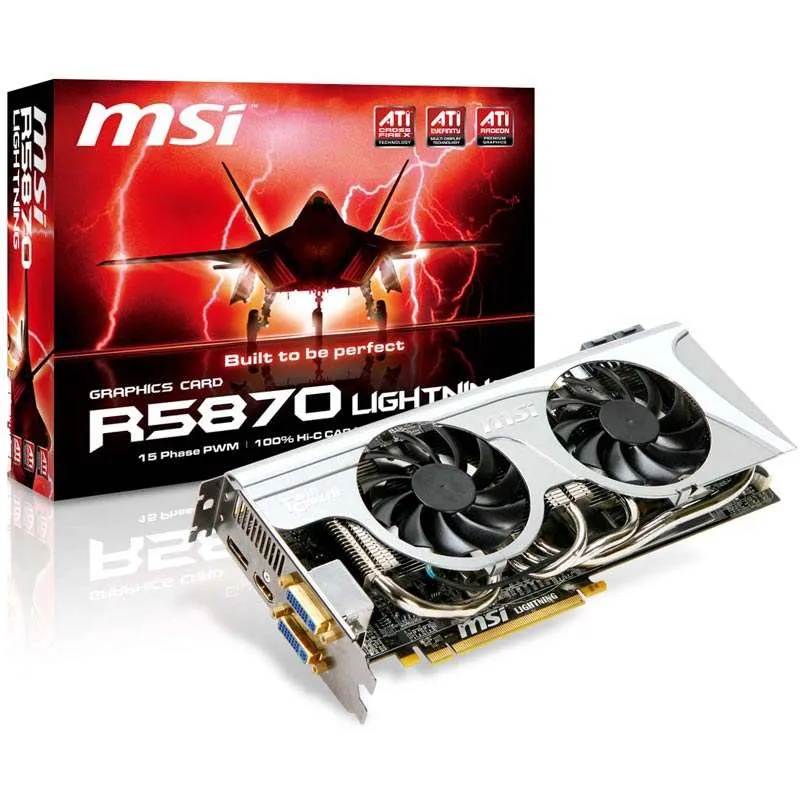 MSI HD 5870 Lightning