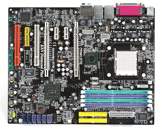 MSI K8N Diamond Plus