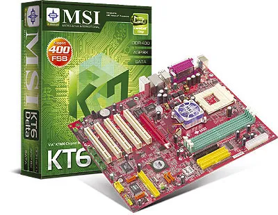 MSI KT6 Delta-FISR