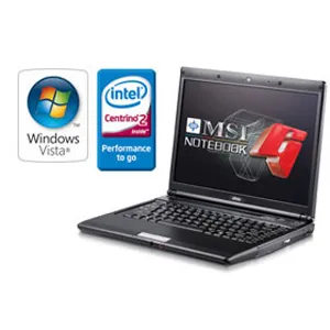 MSI Megabook GX400
