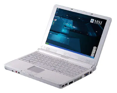 MSI Megabook S262BT-T2318DL