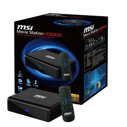 MSI Movie Station HD1000 2