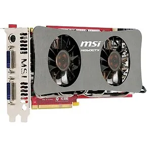 MSI N260GTX-T2D896-OC Twin Frozr