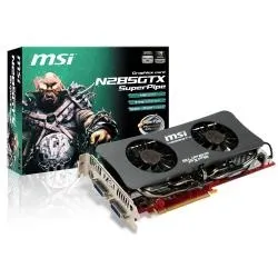 MSI N285GTX SuperPipe OC