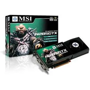 MSI N285GTX-T2D1G-OC