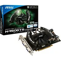 MSI N450GTS Cyclone 1GD5 2