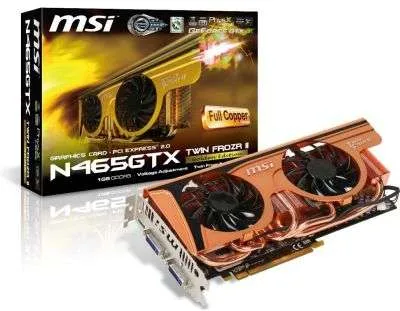 MSI N465GTX Twin Frozr II