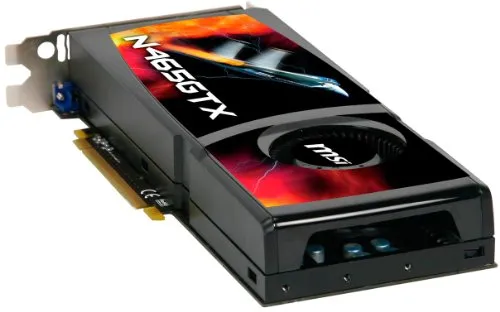 MSI N465GTX Twin Frozr II Golden Edition Plus