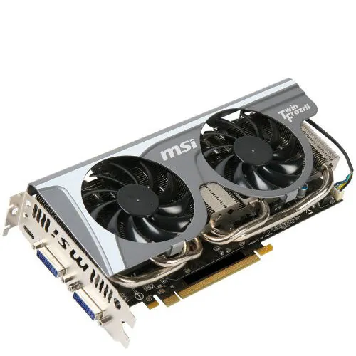 MSI N560GTX-Ti 448 Twin Frozr III PE/OC