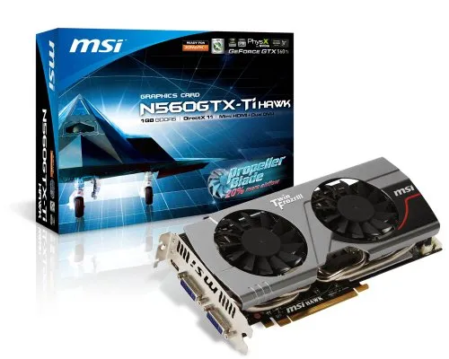 MSI N560GTX-Ti Hawk 2