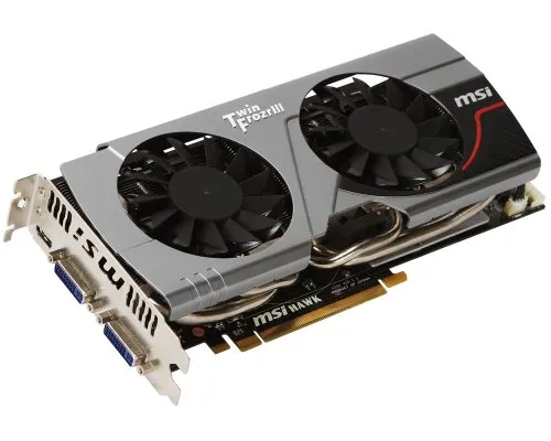 MSI N560GTX-Ti Hawk