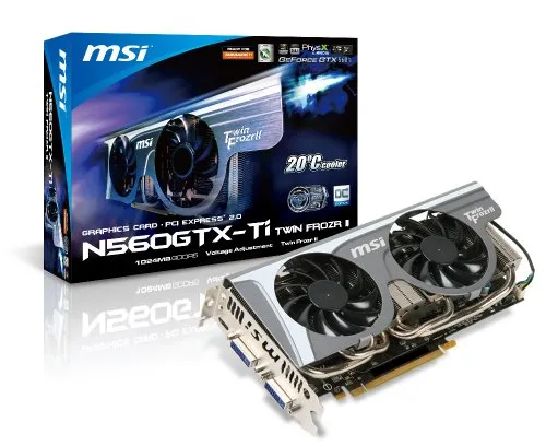 MSI N560GTX-Ti Twin Frozr II 6