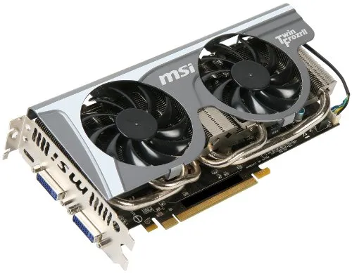 MSI N560GTX-Ti Twin Frozr II