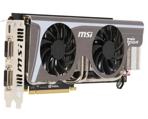 MSI N570GTX Twin Frozr II/OC 3