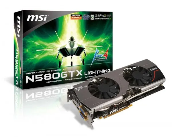 MSI N580GTX