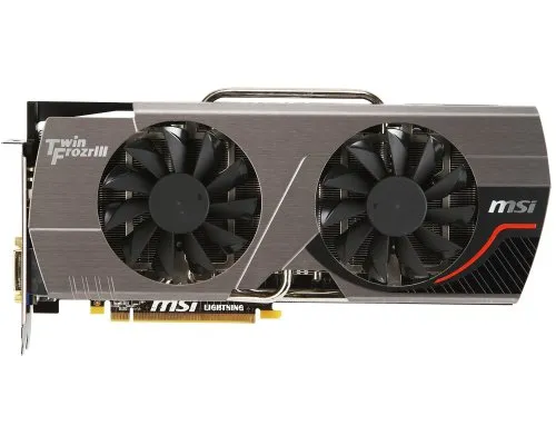 MSI N580GTX Lightning 3