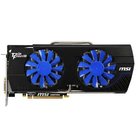 MSI N580GTX Lightning XE