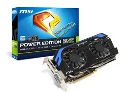 MSI N660 Ti PE 2GD5/OC