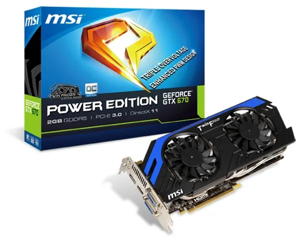 MSI N670GTX Power Edition OC 2