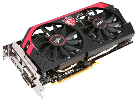 MSI N760 Twin Frozr 2GD5/OC