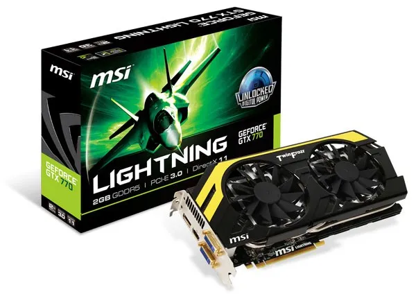 MSI N770 Lightning 2