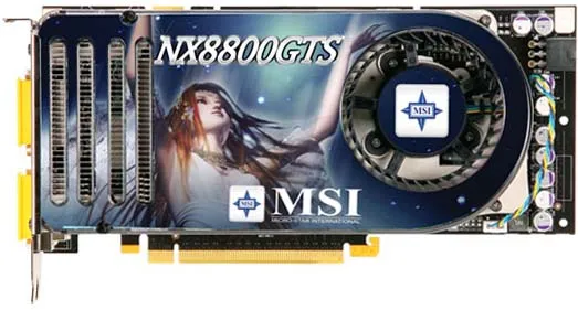 MSI NX8800GTS-T2D640E-HD