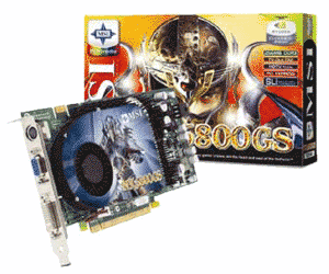MSI NX-6800GS-TD256E